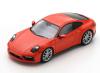 Porsche 911 992 Coupe Carrera S 2019 orangerot 1:43