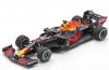 Red Bull Racing RB16B Honda 2021 Sergio PEREZ 3.Mexiko GP mit No.3 Board 1:43 Spark