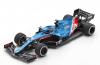 Alpine A521 Renault 2021 Fernando ALONSO Katar GP 3. Platz GP 1:43 Spark