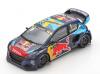 Peugeot 208 WRX 2020 winner Race 7 World RX Spain 2020 Timmy Hansen RED BULL 1:43