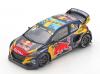 Peugeot 208 WRX 2020 3rd Race 7 World RX Spain 2020 Kevin Hansen 1:43