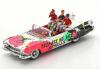 Cadillac Eldorado 2019 Le Mans Fahrerparade mit Figuren Rebellion Racing Car No.3 1:43