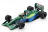 Jordan 191 Ford 1991 Bertrand GACHOT 5. Kanada GP 1:43 Spark