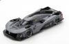 Peugeot 9X8 Hypercar Prototype 2021 grau / schwarz 1:43