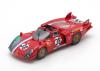 Alfa Romeo T33/2 Targa 1969 Le Mans Pilette / Slotemaker 1:43