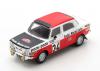 Simca 1000 Rallye 2 1973 Rally Monte Carlo FIORENTINO / GELIN 1:43