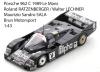 Porsche 962 C 1989 Le Mans Roland RATZENBERGER / Walter LECHNER / Maurizio Sandro SALA Brun Motorsport 1:43