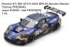 Porsche 911 992 GT3 R 2024 SPA 24 Hour Race Thomas PREINING / Jaxon EVANS / Joel ERIKSSON 1:43