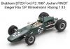 Brabham BT23 Ford F2 1967 Jochen RINDT Sieger Pau GP Winkelmann Racing 1:43