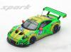 Porsche 911 991 Coupe GT3 R 2018 Sieger Nürburgring Lietz / Pilet / Makowiecki / Tandy GRELLO #912 Manthey Racing 1:43 Spark