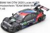 BMW M4 DTM 2020 Lucas AUER Hockenheim TEAM BMW RMR 1:43