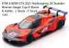 KTM X-BOW GTX 2021 Nürburgring 24 Stunden Rennen Sieger Cup-X Klasse Reinhard KOFLER- J. Stuck - F. Stuck 1:43