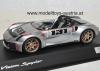 Porsche Vision Spyder silber metallik 1:43