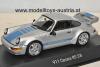 Porsche 911 / 964 Coupe Carrera RS 3.8 TRANSFORMERS MIRAGE silber / blau 1:43