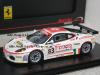 Ferrari F430 GT 2007 Le Mans MARSH / VILLAROEL / ROSENBLAD 1:43