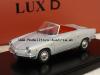 Fiat Abarth 850 Spyder Riviera 1959 silber 1:43 LIMITIERTE SERIE