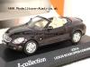 Lexus SC430 Cabrio schwarzrot 1:43