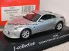 Nissan 350 Z Coupe Fairlady Lange Motorhaube silber 1:43