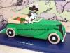 Ford V8 1936 Cabriolet TINTIN The broken Ear 1:43