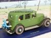 Chevrolet Ford Dodge 1930 TINTIN The blue Lotus 1:43