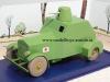 Tank Sumida Type ARM 1920-30 TINTIN The blue Lotus 1:43