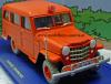 Willys Overland Jeep Station Wagon 1950 TIM und STRUPPI Der Fall Bienlein 1:43