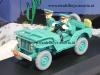 Willys Jeep CJ 1942 SPIROU und FANTASIO 1:43