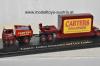 Foden LKW mit Anhänger und Generator Zirkus CARTERS 1:76