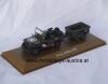 Willys Jeep mit Anhänger MB US Armee 1944 1:43