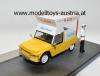 Citroen Mehari Eisverkäufer gelb / weiss 1:43 Diorama