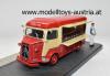 Citroen Typ H HY Mobiler Metzger rot / beige 1:43 Diorama