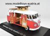 VW T1 Bus Transporter SO42 Westfalia Camper 1966 weiss / rot 1:43