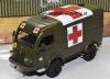 Renault 1000 Kg R 2087 ROTES KREUZ 1:43 Militär