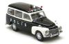 Volvo PV 445 DH Duett Break 1956 POLIS Police black / white 1:43