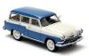 GAZ Wolga Volga M22 Kombi 1960 blau / weiss 1:43