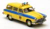 GAZ Wolga Volga M22 Break Kombi GAI Milicija USSR Police 1:43