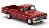 Ford F 100 F100 Pick up 1968 dunkelrot 1:43