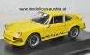 Porsche 911 Coupe Carrera RS 2.7 1973 gelb / schwarz 1:43