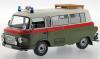 Barkas B1000 1968 VOLKSPOLIZEI Polizei grün / weiss 1:43