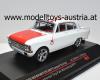 Moskwitch 408 Custom Tuning Spielwarenmesse NÜRNBERG 2011 weiss / rot 1:43 Messemodell