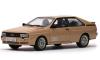 Audi 80 Coupe Quattro 1981 gold metallic 1:18