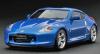 Nissan 370 Z 370Z Coupe Fairlady Z 2009 blue metallic 1:43