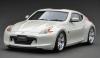 Nissan 370 Z 370Z Coupe Fairlady Z 2009 weiss metallik 1:43