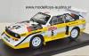 Audi Sport Quattro S1 WRC 1985 Rally Sanremo Sieger Walter RÖHRL / Christian GEISTDÖRFER 1:24