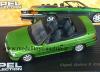 Opel Astra F Cabrio 1992 - 1998 grün metallik 1:43