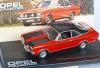 Opel Commodore A Coupe GS/E 1970 - 1971 rot / schwarz 1:43