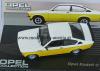 Opel Kadett C Coupe GT/E 1977 - 1979 yellow / white 1:43