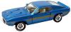 Ford Mustang Fastback SHELBY GT 500 1969 blue metallic 1:18