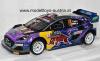 Ford Puma 2022 Rallye Monte Carlo winner Sebastien LOEB / Isabelle GALMICHE Red Bull 1:18