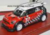 Mini Cooper COUNTRYMAN WRC 2011 PRESENTATION PARIS AUTO SHOW 1:43